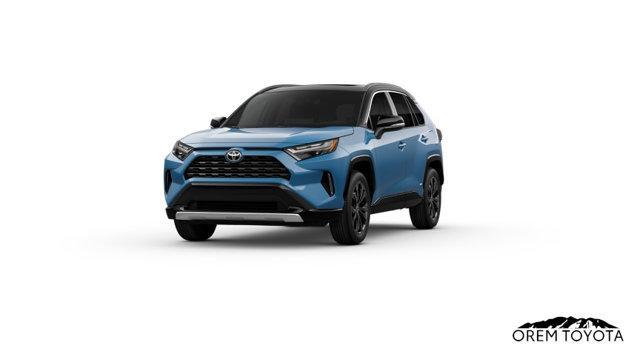 new 2025 Toyota RAV4 Hybrid car, priced at $43,937