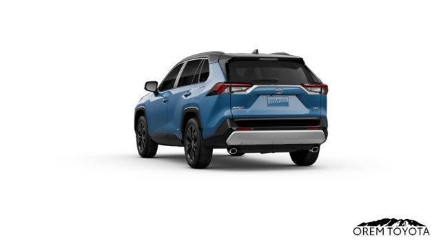 new 2025 Toyota RAV4 Hybrid car, priced at $43,937