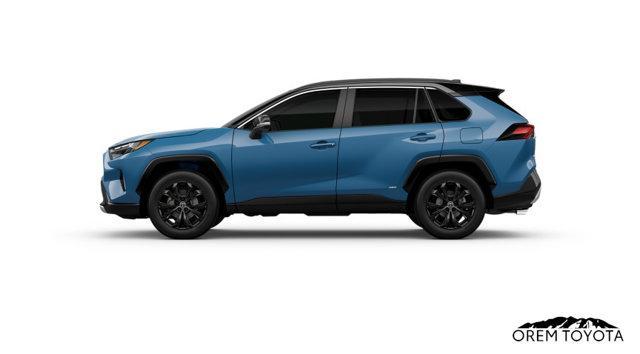new 2025 Toyota RAV4 Hybrid car, priced at $43,937