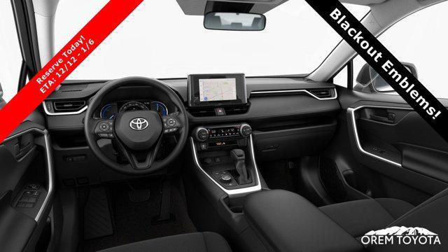 new 2025 Toyota RAV4 Hybrid car, priced at $34,360