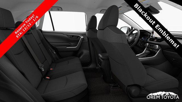 new 2025 Toyota RAV4 Hybrid car, priced at $34,360