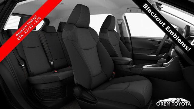 new 2025 Toyota RAV4 Hybrid car, priced at $34,360