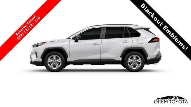 new 2025 Toyota RAV4 Hybrid car, priced at $34,360