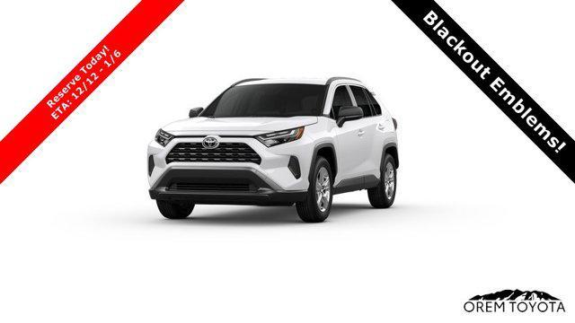 new 2025 Toyota RAV4 Hybrid car, priced at $34,360