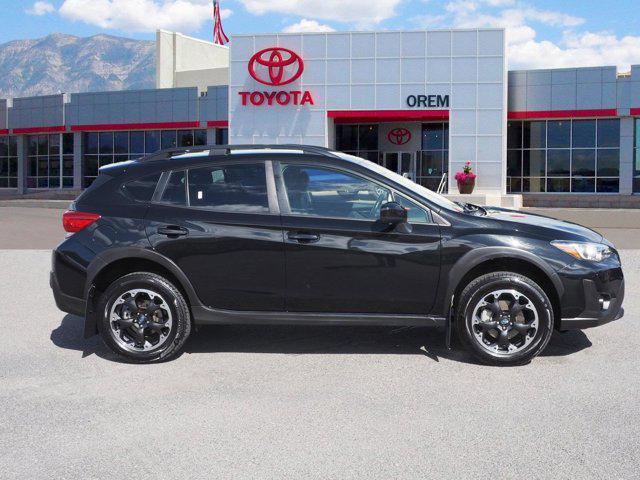 used 2023 Subaru Crosstrek car, priced at $25,909