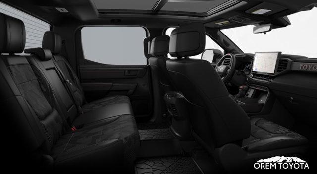 new 2025 Toyota Tundra Hybrid car, priced at $77,093