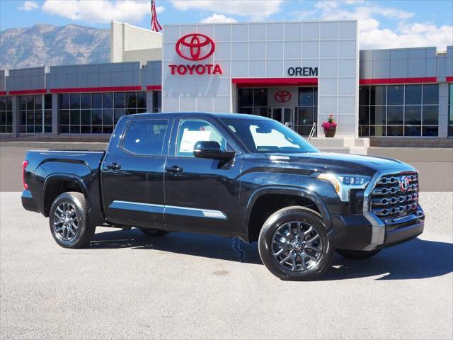 new 2025 Toyota Tundra Hybrid car, priced at $74,992