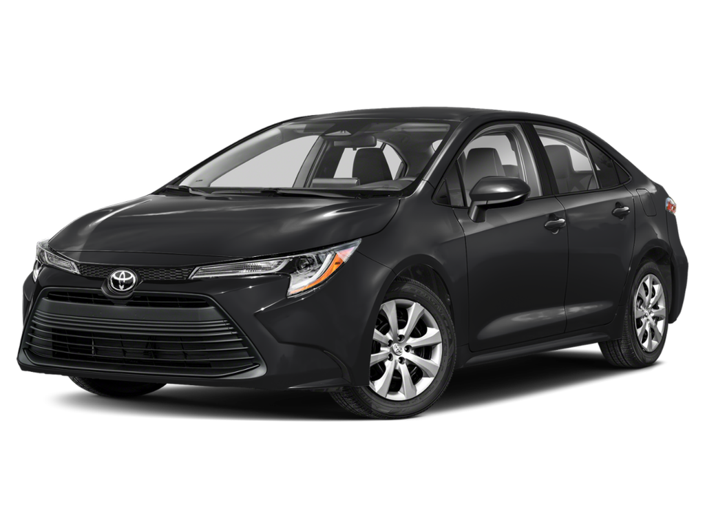 new 2025 Toyota Corolla car, priced at $24,147