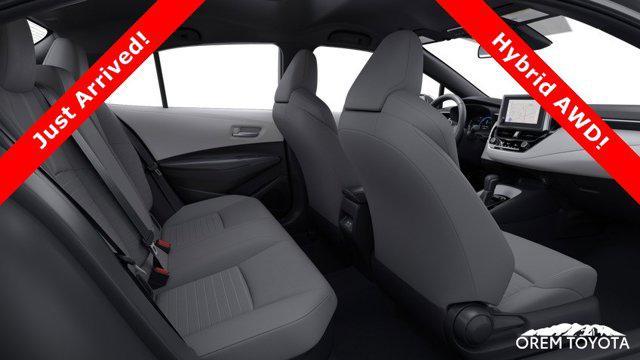 new 2026 Toyota Corolla Hybrid car, priced at $29,319