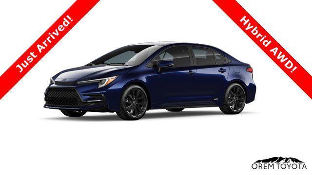 new 2026 Toyota Corolla Hybrid car, priced at $29,319