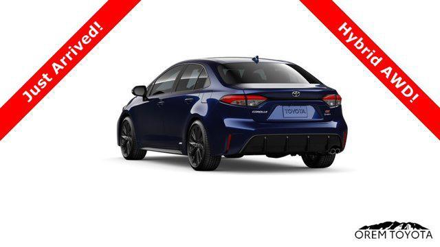 new 2026 Toyota Corolla Hybrid car, priced at $29,319