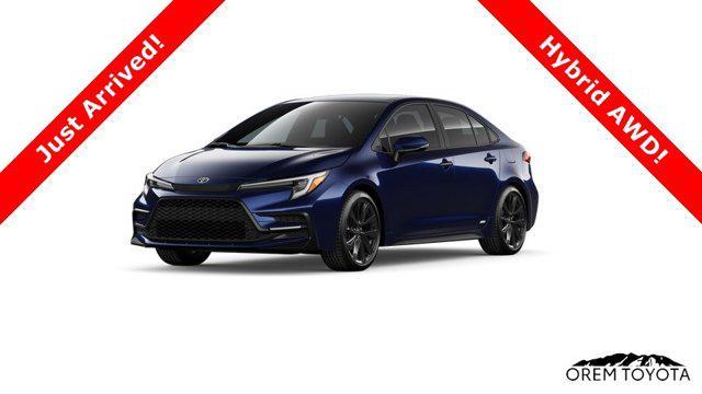new 2026 Toyota Corolla Hybrid car, priced at $29,319