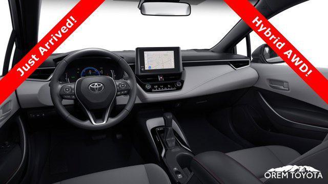 new 2026 Toyota Corolla Hybrid car, priced at $29,319