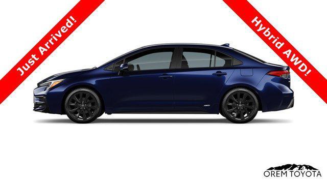 new 2026 Toyota Corolla Hybrid car, priced at $29,319