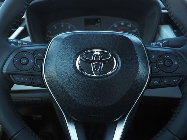 new 2025 Toyota Corolla car, priced at $27,547