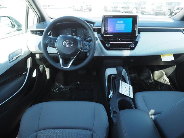 new 2025 Toyota Corolla car, priced at $27,547