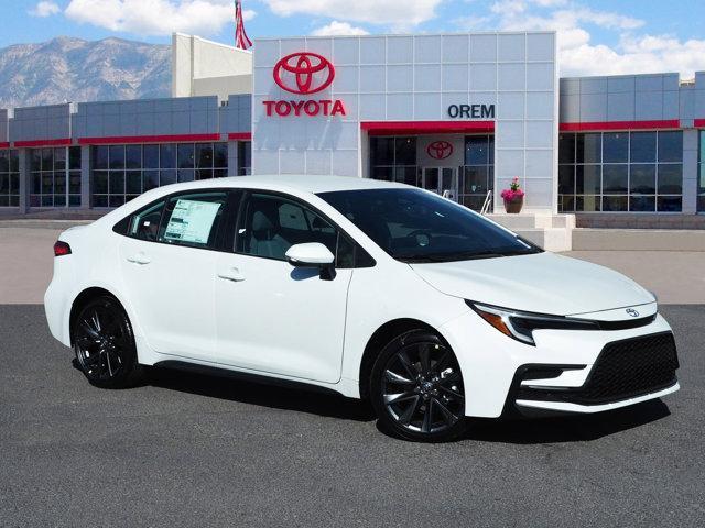new 2025 Toyota Corolla car, priced at $27,547