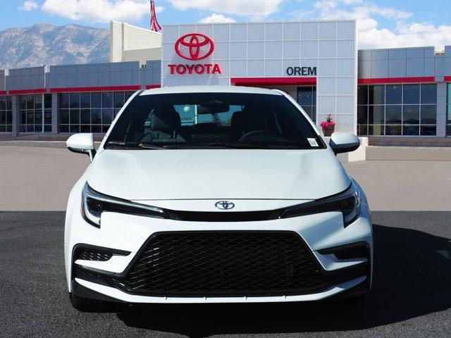 new 2025 Toyota Corolla car, priced at $27,547