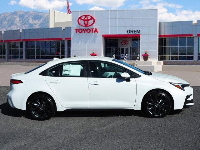 new 2025 Toyota Corolla car, priced at $27,547