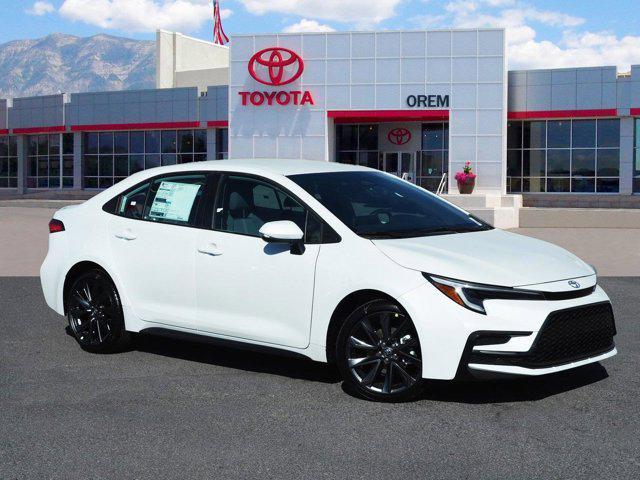 new 2025 Toyota Corolla car, priced at $27,547