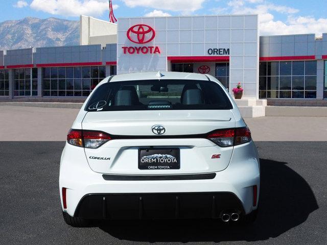 new 2025 Toyota Corolla car, priced at $27,547