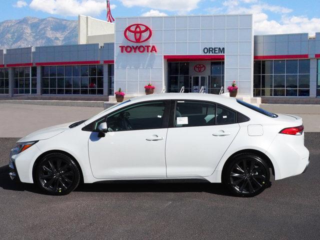 new 2025 Toyota Corolla car, priced at $27,547