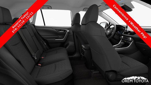 new 2025 Toyota RAV4 Hybrid car, priced at $37,508