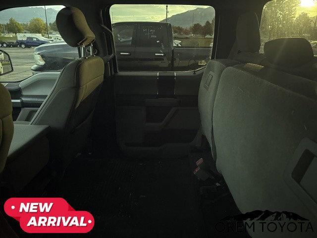 used 2017 Ford F-150 car, priced at $20,853