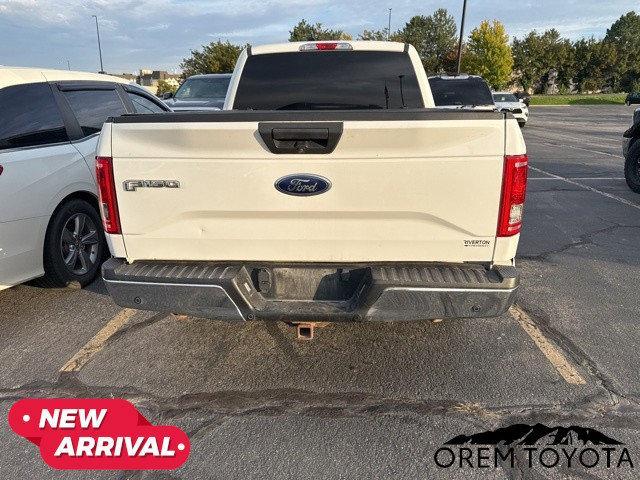 used 2017 Ford F-150 car, priced at $20,853