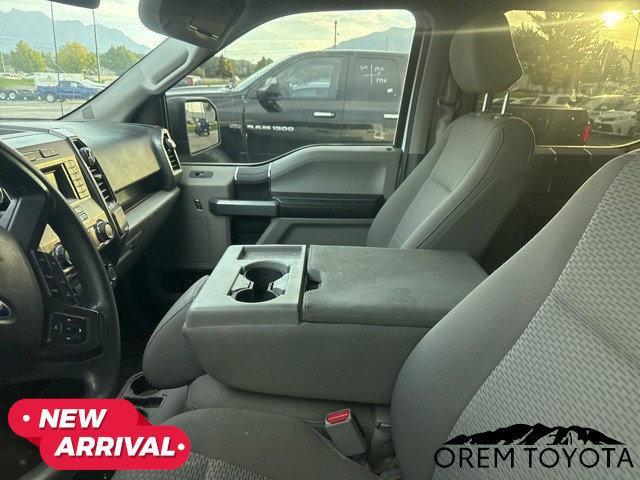 used 2017 Ford F-150 car, priced at $20,853
