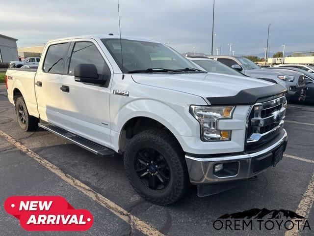 used 2017 Ford F-150 car, priced at $20,853
