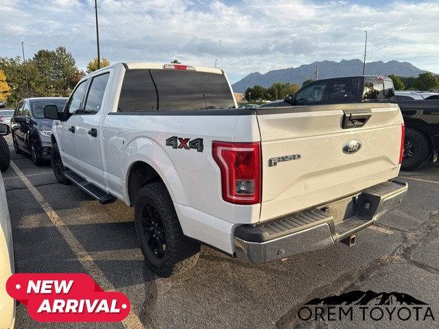 used 2017 Ford F-150 car, priced at $20,853