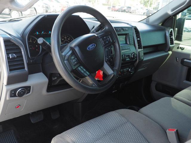 used 2017 Ford F-150 car, priced at $20,449