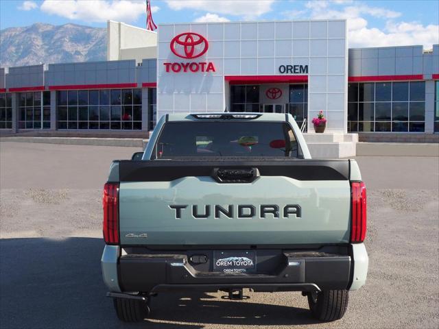 new 2025 Toyota Tundra car, priced at $61,043