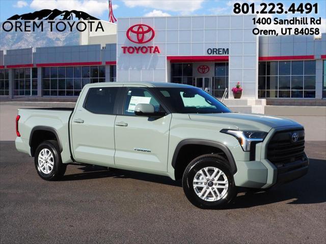 new 2025 Toyota Tundra car, priced at $61,043