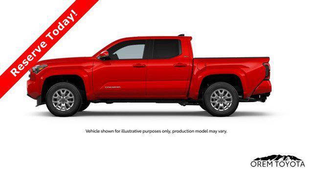 new 2025 Toyota Tacoma car, priced at $44,266