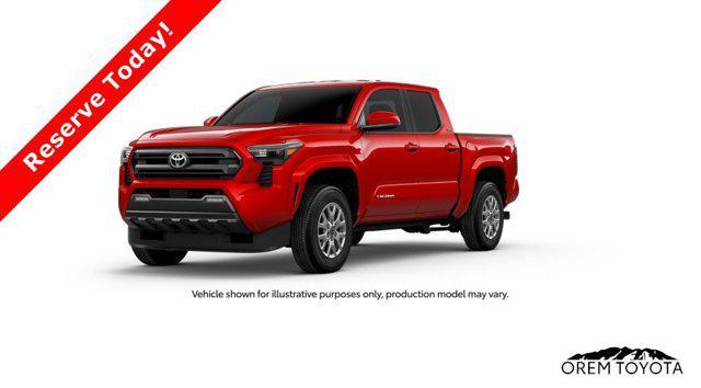 new 2025 Toyota Tacoma car, priced at $44,266