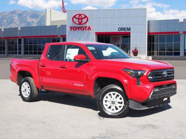 new 2025 Toyota Tacoma car, priced at $44,266