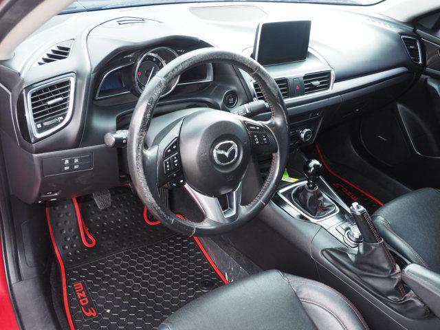 used 2016 Mazda Mazda3 car, priced at $9,177