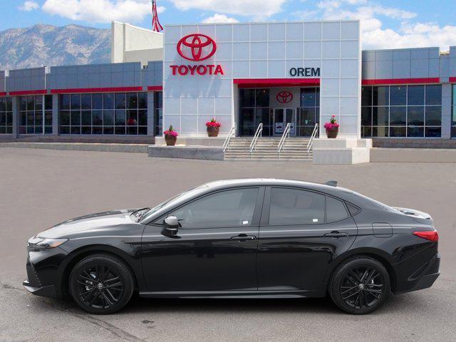 used 2025 Toyota Camry car, priced at $37,285