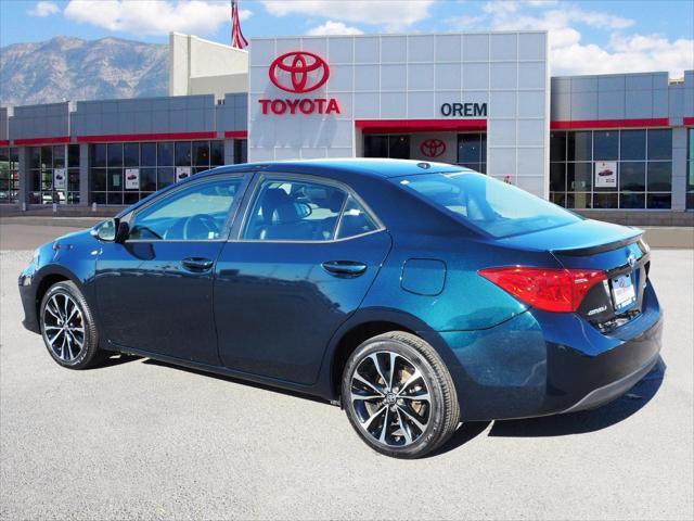 used 2018 Toyota Corolla car, priced at $17,500