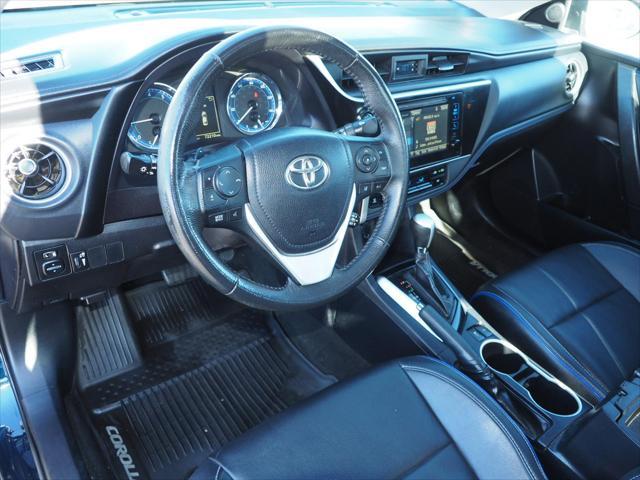 used 2018 Toyota Corolla car, priced at $17,500