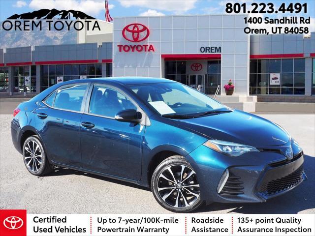 used 2018 Toyota Corolla car, priced at $17,990