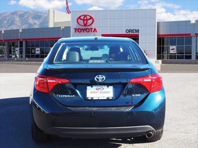 used 2018 Toyota Corolla car, priced at $17,500