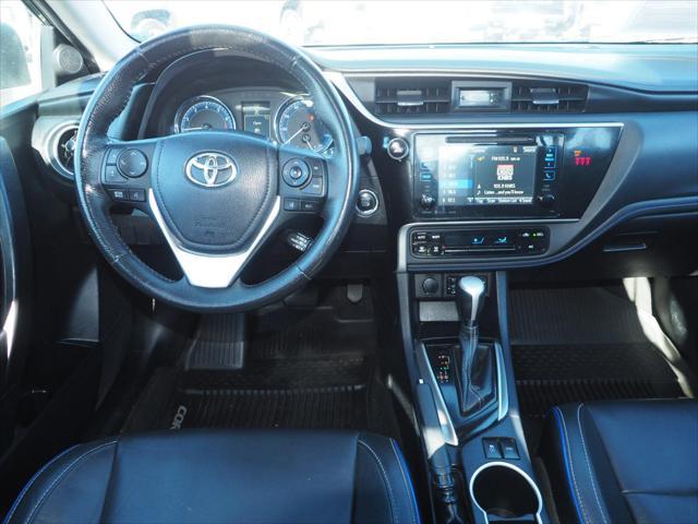 used 2018 Toyota Corolla car, priced at $17,500