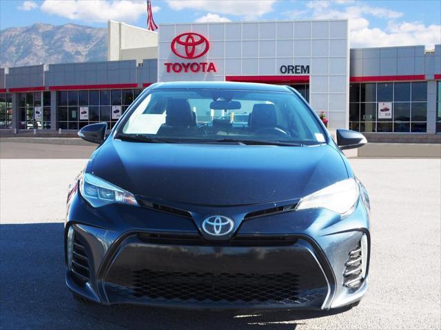 used 2018 Toyota Corolla car, priced at $17,500