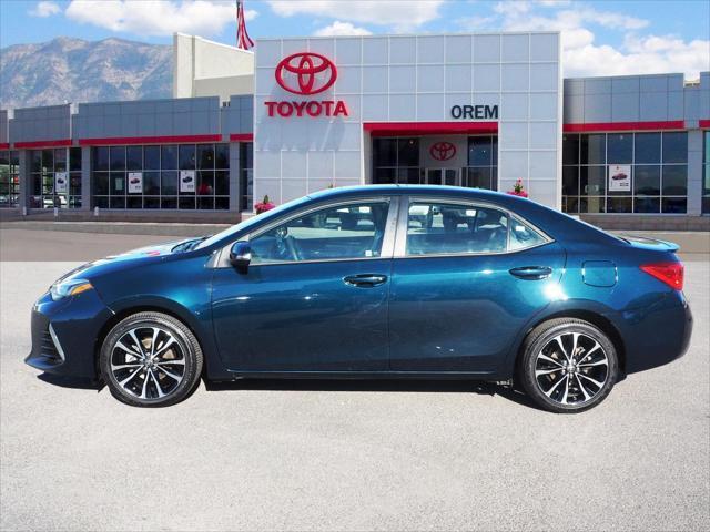 used 2018 Toyota Corolla car, priced at $17,500