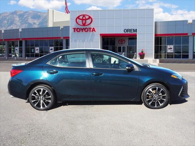 used 2018 Toyota Corolla car, priced at $17,500