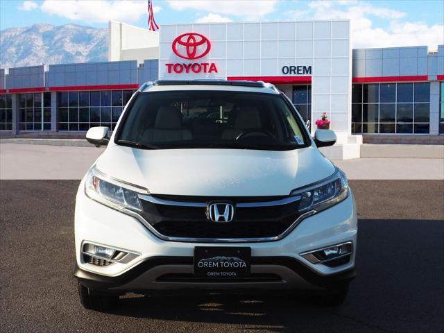 used 2015 Honda CR-V car, priced at $18,999