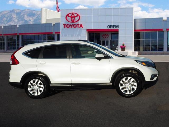 used 2015 Honda CR-V car, priced at $18,999